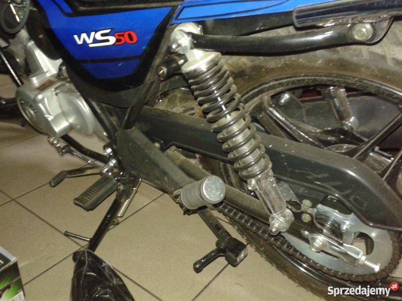 ROMET WS50 HW50A Rocznik 2015 Rok produkcji 2015 Romet śląskie Mysłowice