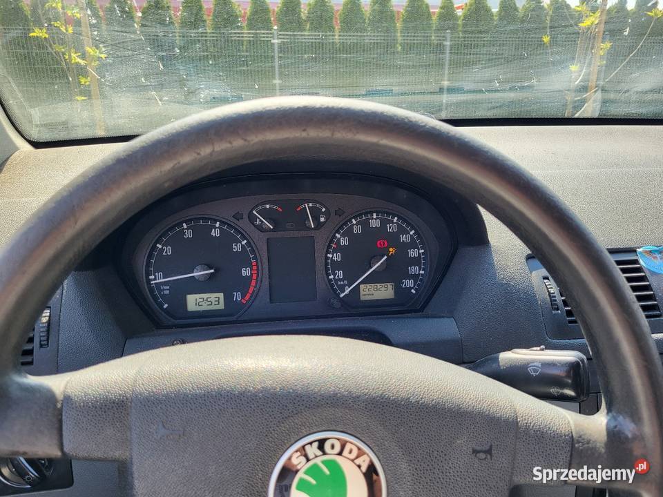 Skoda fabia 2001 14 mpi benzyna łańcuch Pułtusk sprzedam