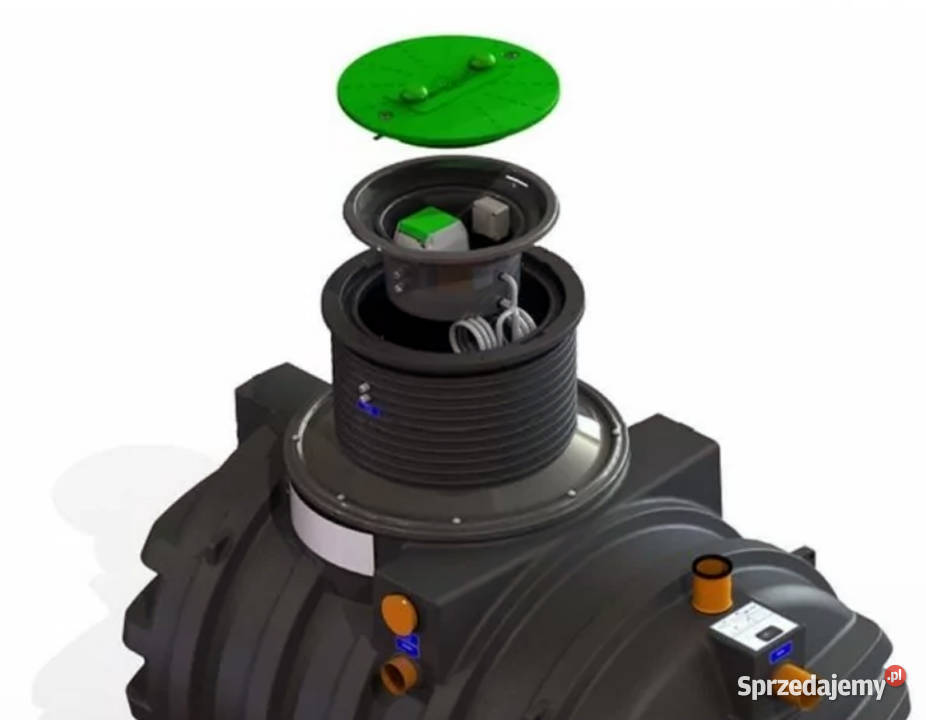 Oczyszczalnia Biologiczna BioFicient 6 Kingspan