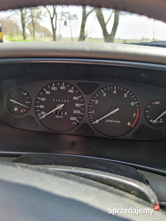 1998 Daewoo Leganza CDX Benzyna Gaz LPG skórzana tapicerka Kórnik