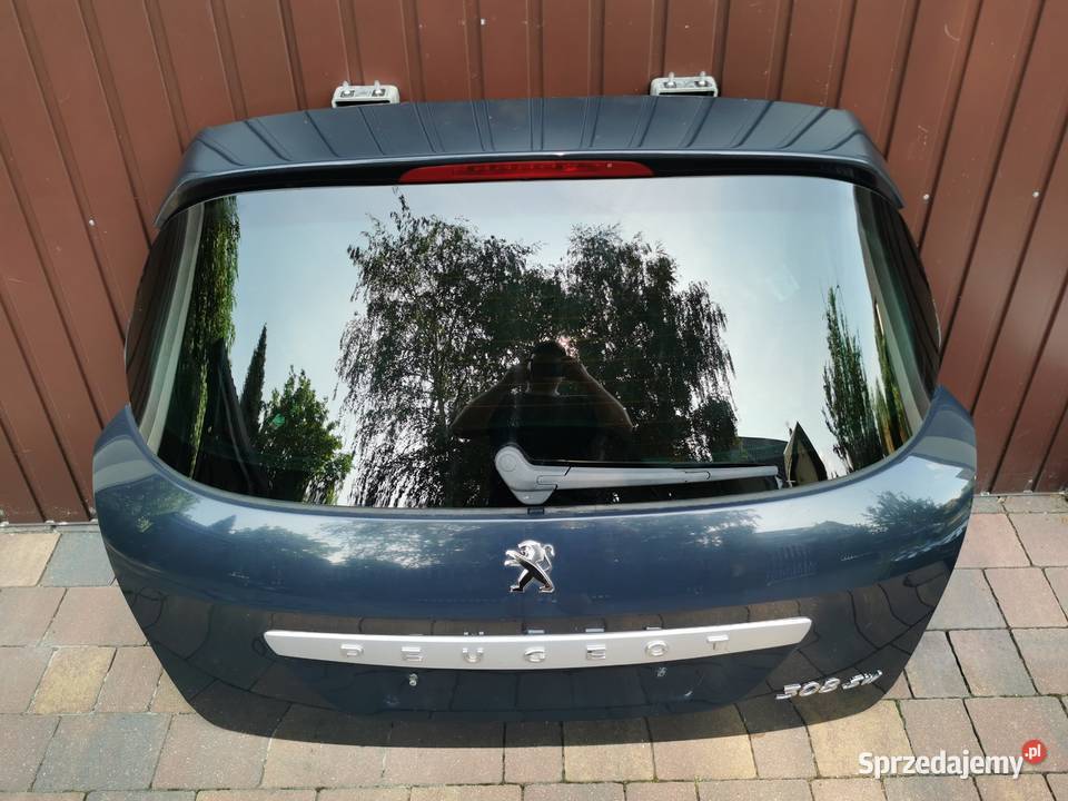 Klapa Bagażnika Peugeot 308 SW Kombi Szara KTGA
