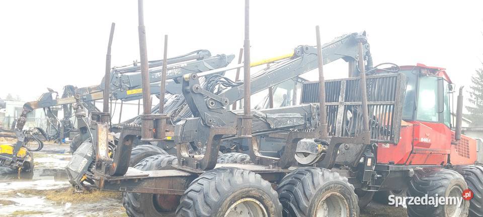 Forwarder Valmet 8404 2009r Serwisowany na łódzkie Łódź sprzedam