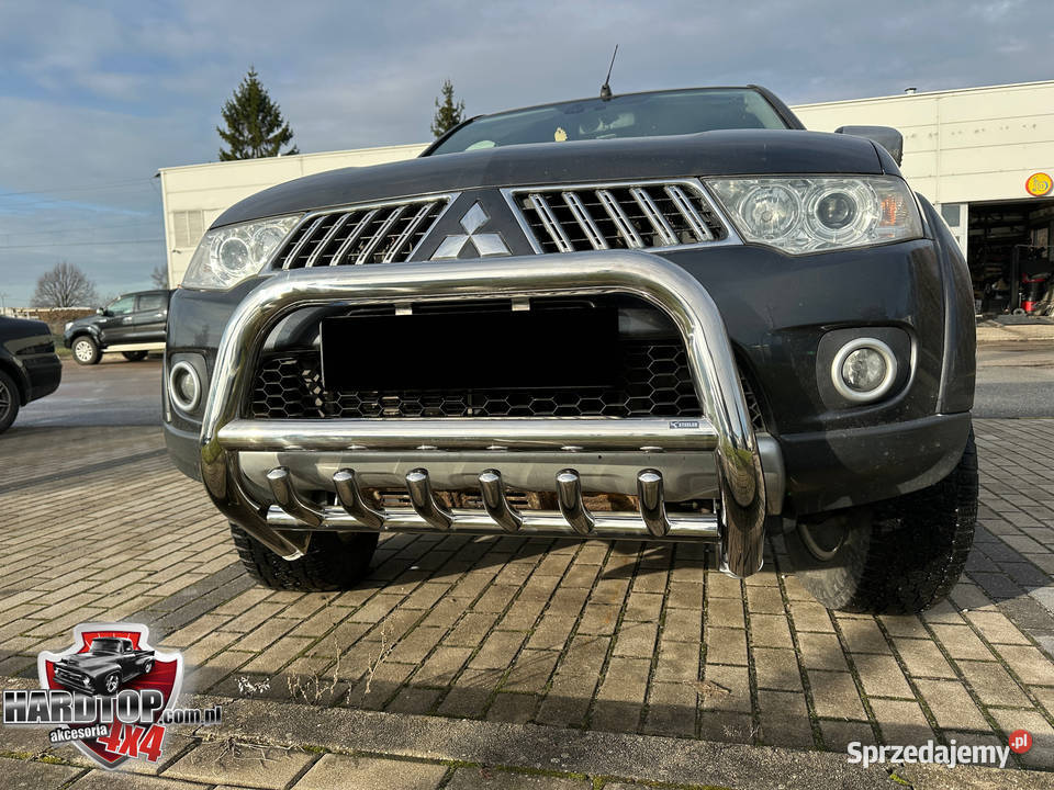 Orurowanie Przednie Grill Baranek Kły Pasłęk