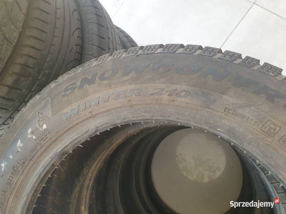 Opona Pirelli Snowcontrol Serie3 20555r16 zima warmińsko-mazurskie Dobre Miasto