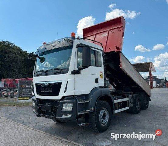 Wywrotka 6x4 MAN TGS Warszawa