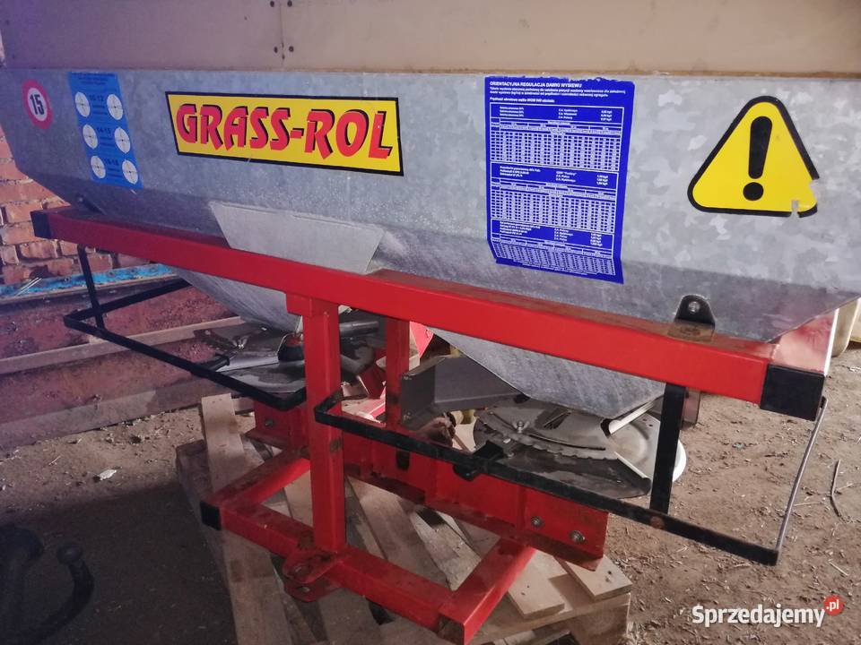 Rozsiewacz nawozów GRASSROL Ziębice