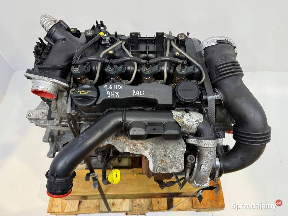 SILNIK 9HX Peugeot 207 307 308 Partner II 16 HDI osobowe Chełm sprzedam