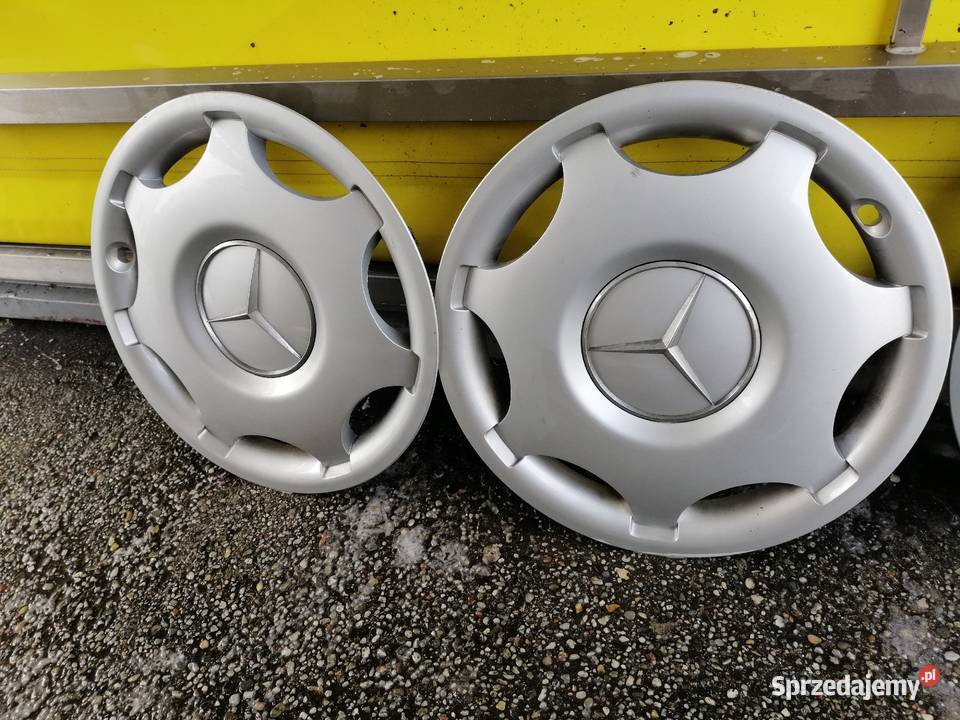 Kołpaki mercedes 16 komplet Koła i felgi Zabrze