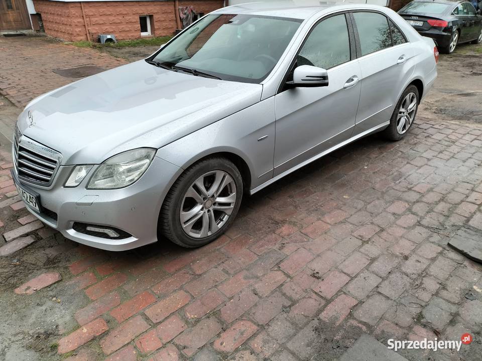 Mercedes w212 diesel Głogów