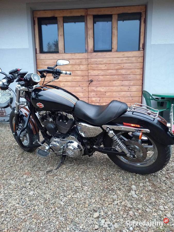 Harley davidson sportster castom 1200 Harley-Davidson podkarpackie Tyczyn