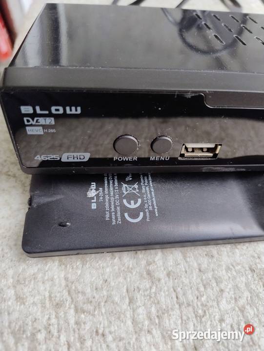 Dekoder TV Blow plus pilot