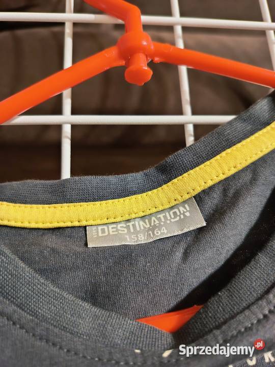 Koszulka Chłopięca z Nadrukiem Bluzka TShirt Suwałki