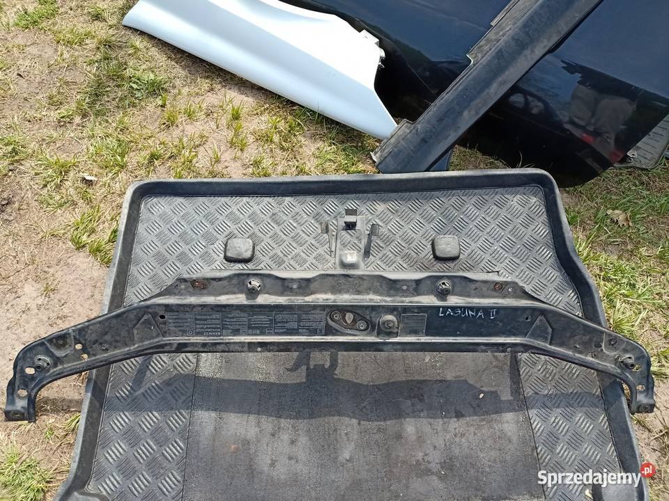 pas górny renault laguna II 2 osobowe zachodniopomorskie Szczecin