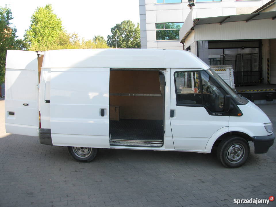 Ford Transit 85 T280 2005 Diesel Vat 1 Dostawczy ABS sprzedam