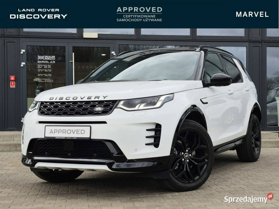 Land Rover Discovery Sport Range Rover Discovery Łódź