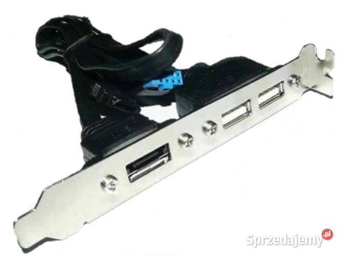 Port gniazda USB eSATA na śledziu ASUS Warszawa