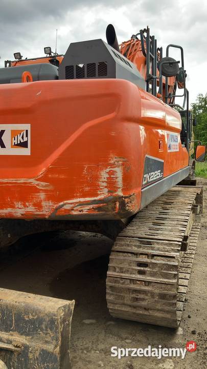 Doosan DX225LC5 koparka gąsiencowa Rok produkcji 2017 Gdańsk