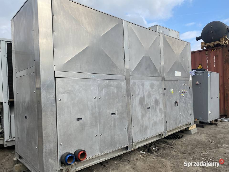 Agregat wody lodowej chiller MAS ACPK190 o Wałsnów