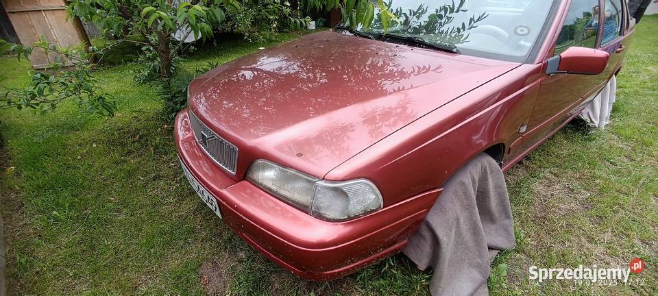 Volvo s70 24T 193 1997r uszkodzony Zwierzyniec