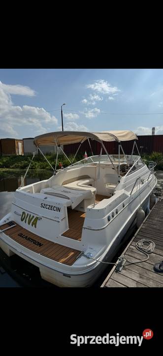 Glastron 249gs 5l volvo penta pełnym serwisie Szczecin