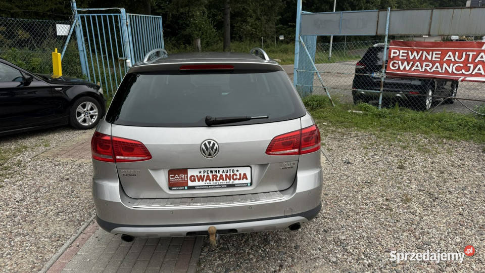 Volkswagen Passat Alltrack 20tdi 4Motion automat Volkswagen Gdańsk