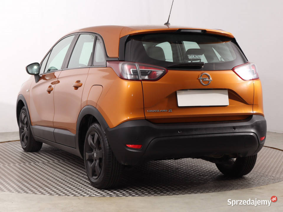 Opel Crossland 12 pomarańczowy Crossland