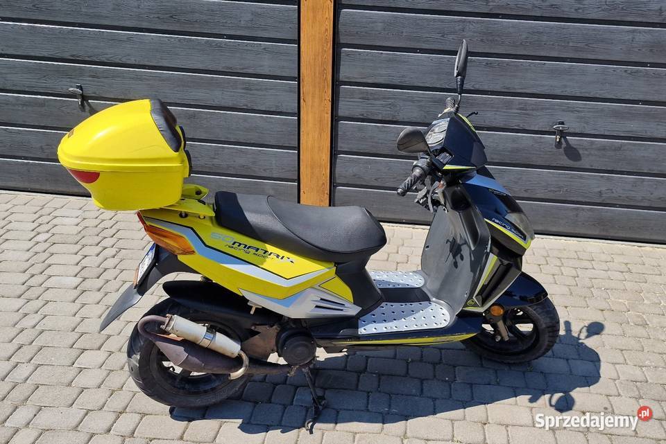 Keeway Matrix 50 2008r Okazja śląskie Turza Śląska sprzedam