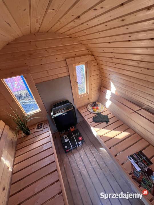 Sauna BECZKA RĘKI SPA Ogrodowe Białystok