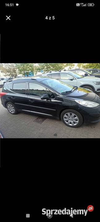 Sprzedam peugeota 207sw Szczecin