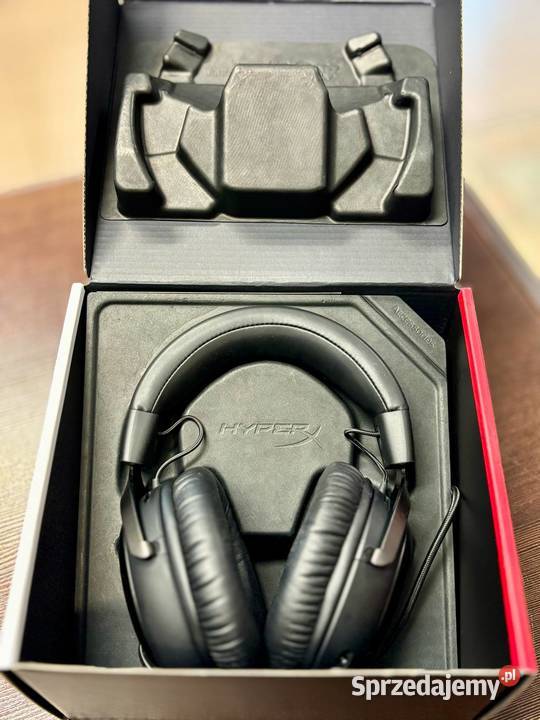 Słuchawki gamingowe nauszne HyperX Cloud III Elbląg sprzedam