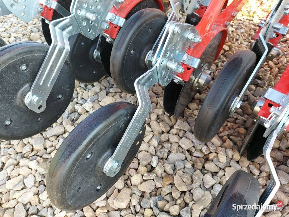 Siewnik Zbożowy dwutalerzowy Ozdoken 3m