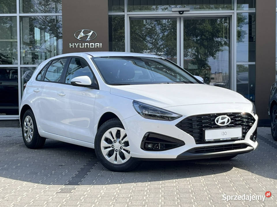 Hyundai i30 15 DPI 6MT 96 Pure Comfort Dostęny ogranicznik prędkości łódzkie
