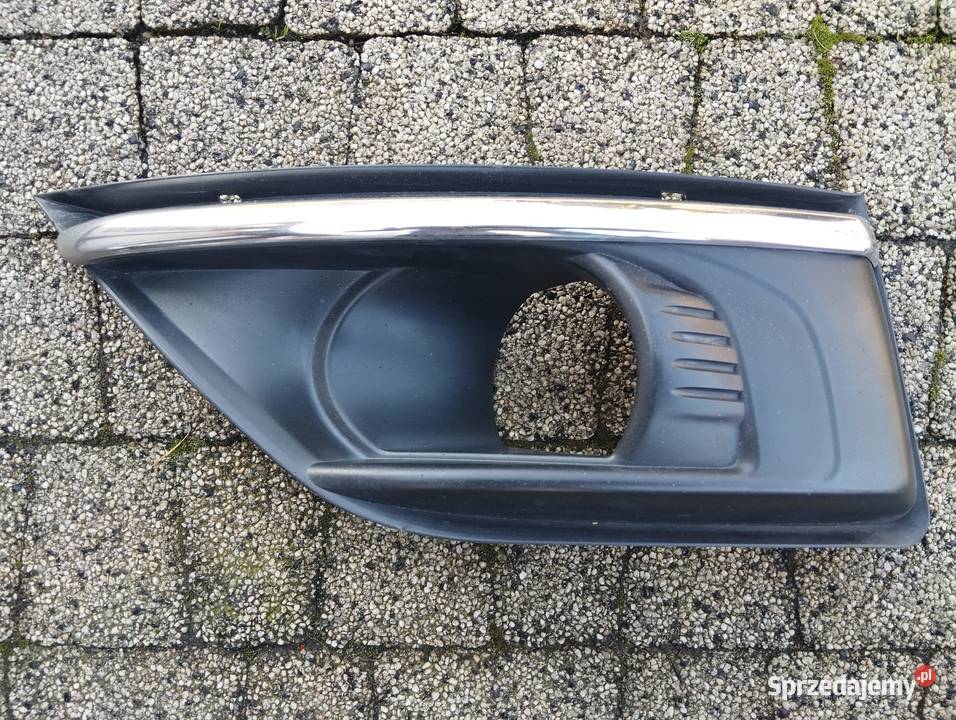 Kratka zaślepka zderzaka Citroen C4 GP lewa