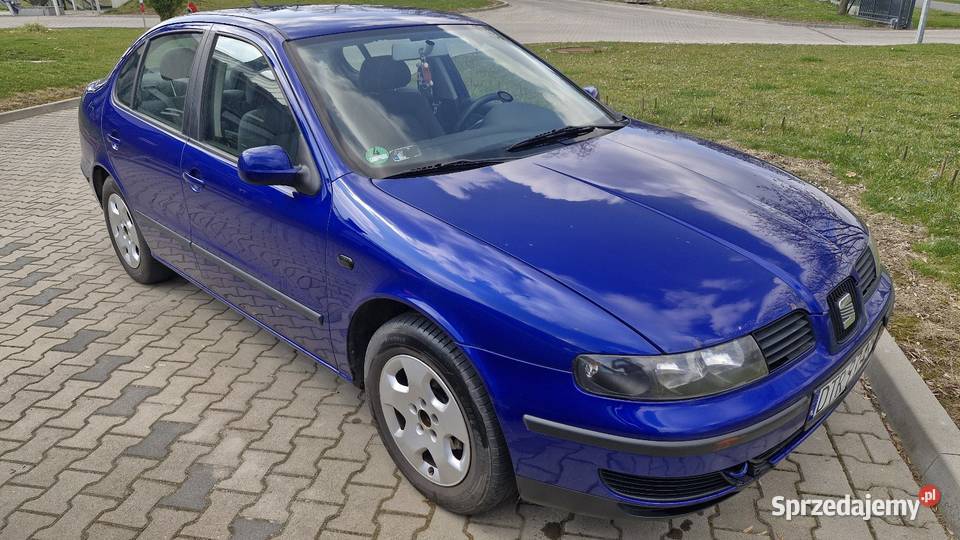 Seat toledo II 16 mpi 102 z lpg alu klima hak 1598cm3 Piotrkowiczki