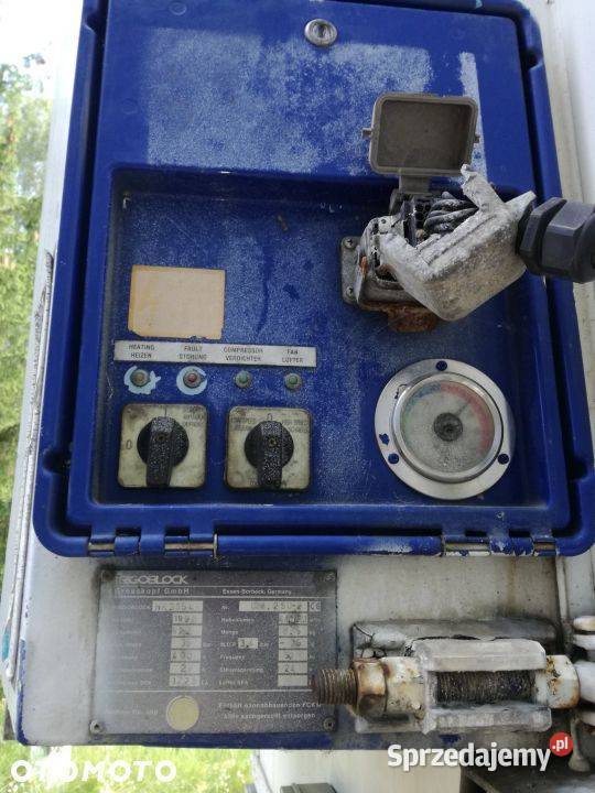 AGREGAT CHŁODNICZY ELEKTRYCZNY DO NACZEPY Osiek sprzedam