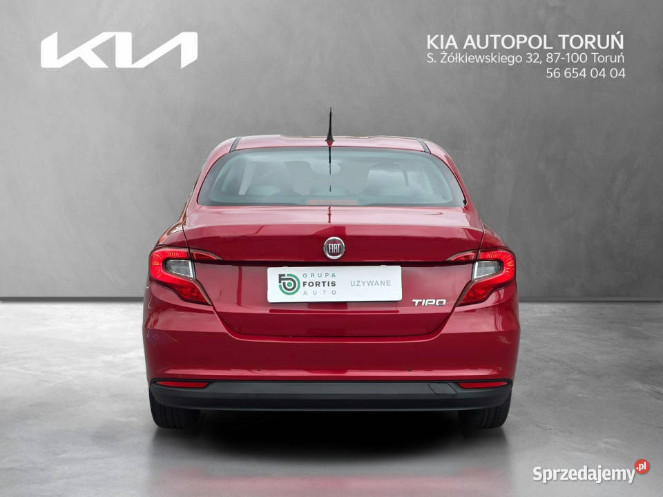 Fiat Tipo 99 przebiegusalon Bezwypadkowy II 2016 Toruń