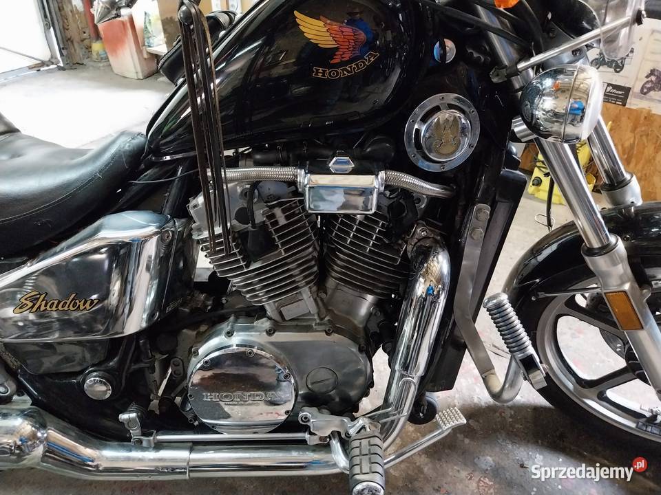 Sprzedam honda shadow vt700 Zebrzydowice