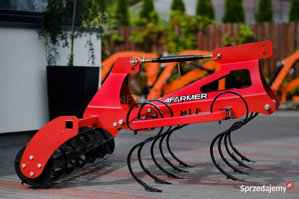 Kultywator ROL 150 wał strunowy 4FARMER Tajęcina