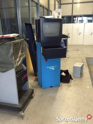 Linia Diagnostyczna HOFMANN Safelane 800 Warszawa