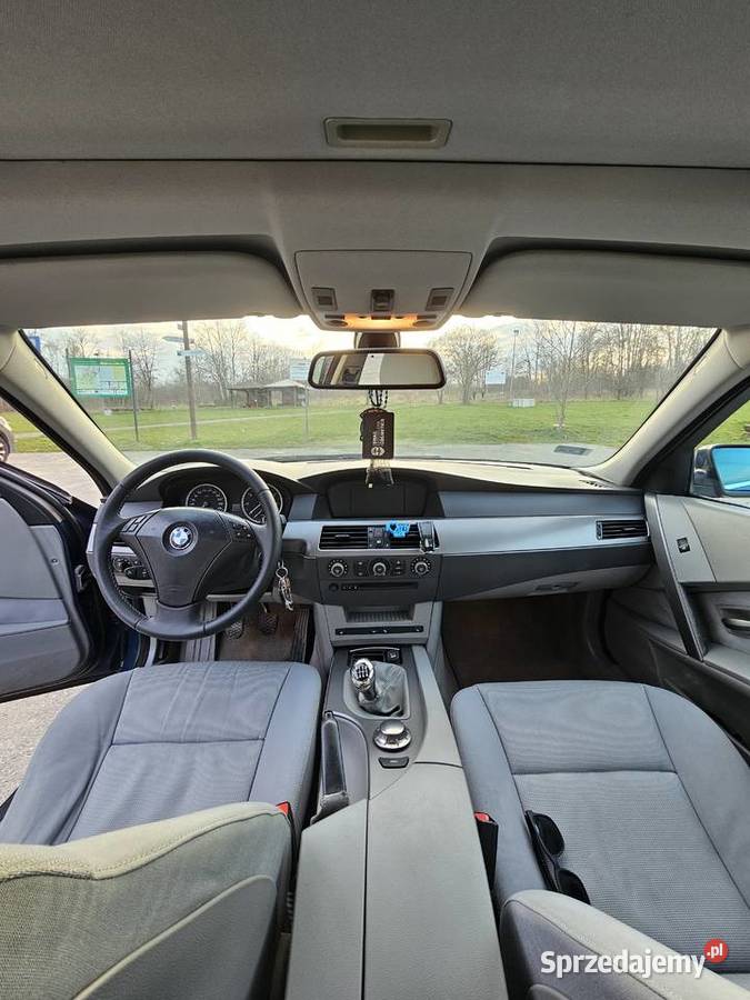 Bmw e60 520i Trzebina sprzedam