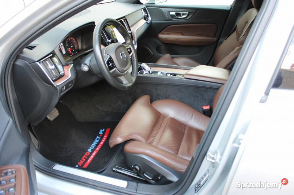 Volvo S60 2021r Fvat 23 Bezwypadkowy Gwarancja S60 Chorzów