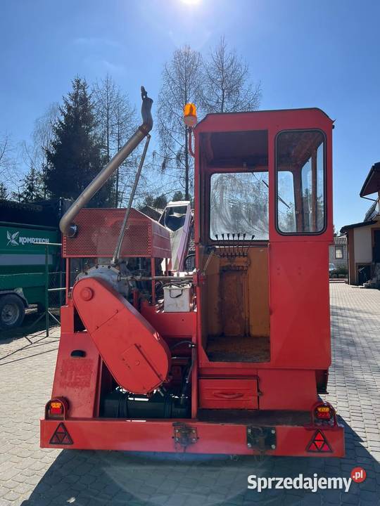 Ścinarka do poboczy Ducker BF 660 mazowieckie Urle