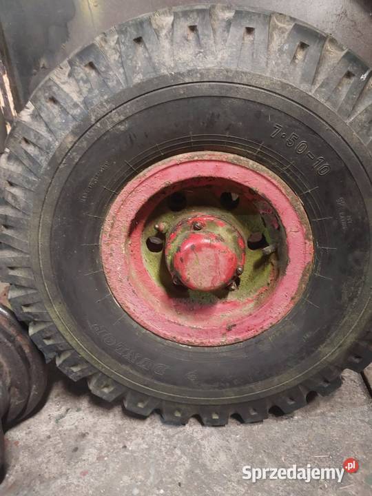 Koło z półosią Cieszowa