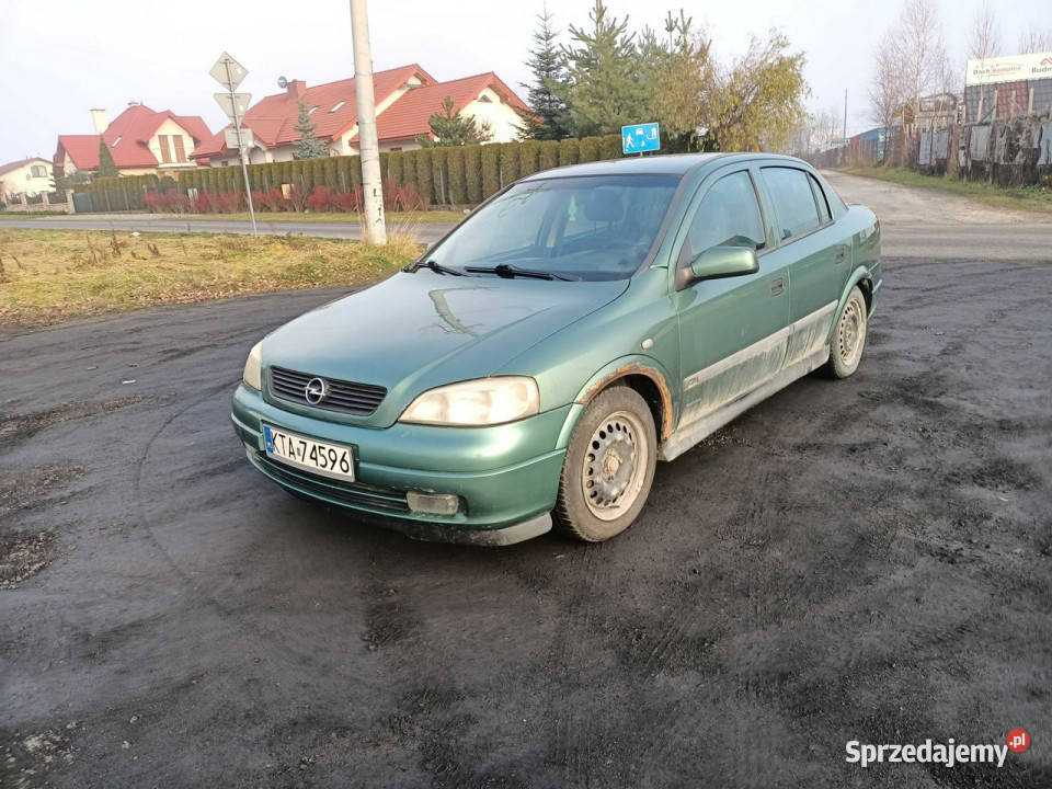 Opel Astra Opel Astra 16 99r G 19982009 Astra małopolskie Tarnów