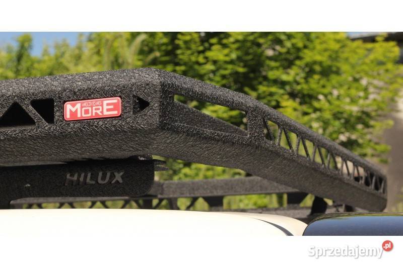 Bagażnik Dachowy Toyota Hilux REVO More4x4