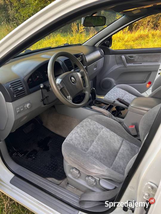 Kia Sorento 35 V6 LPGBenzyna Automat 2006 r