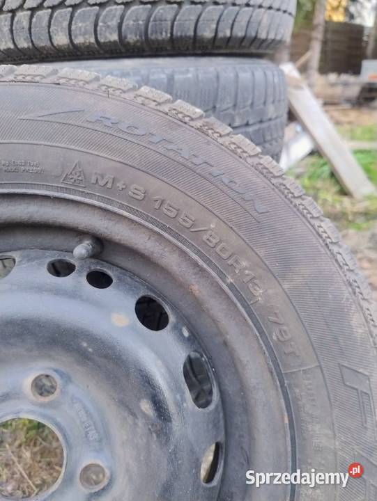 Opony Zimowe Dębica na Stali R13 Opel Kąty Wrocławskie