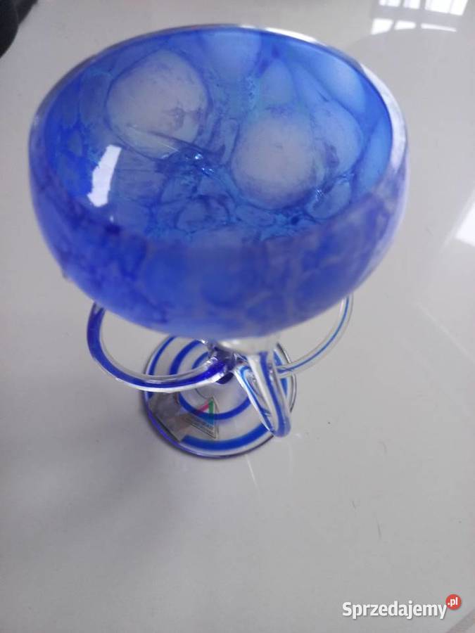 Misa szklana Meduza mała Krosno Pozostałe Toruń