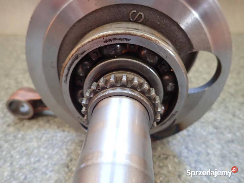 WAŁ KORBOWY KORBOWÓD W STANIE YAMAHA SZR 660 Strzelce Krajeńskie