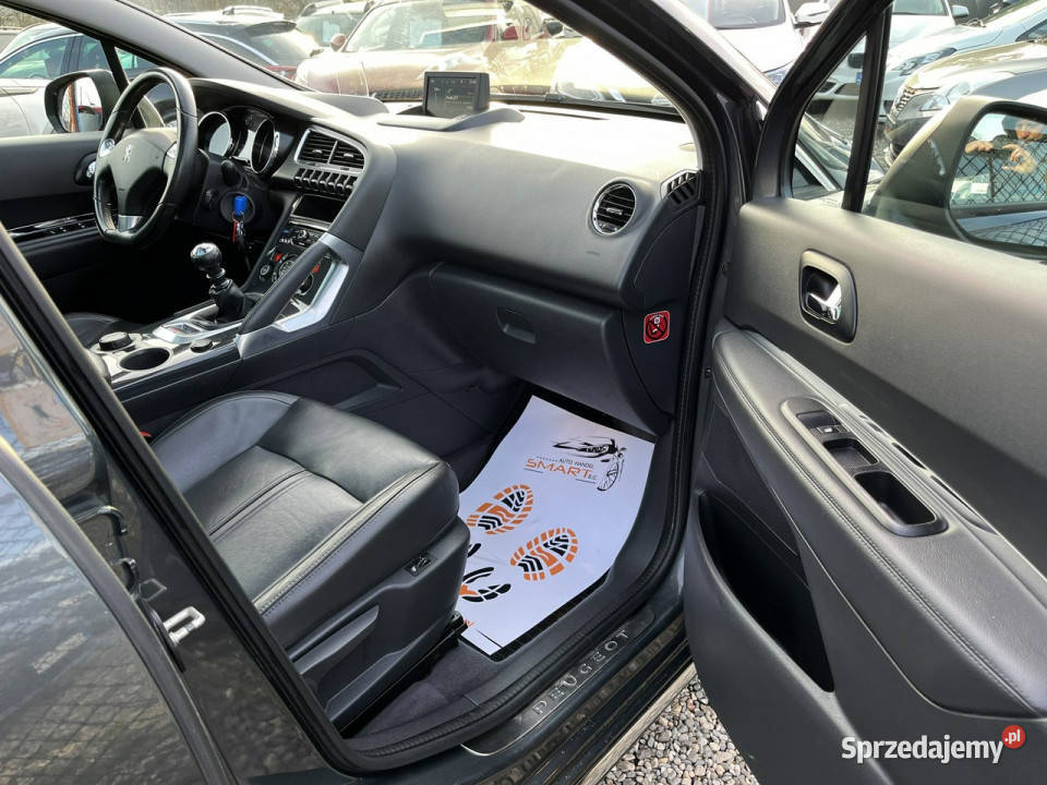 Peugeot 3008 Skóry Panorama Navi BiXenon diesel Rydułtowy